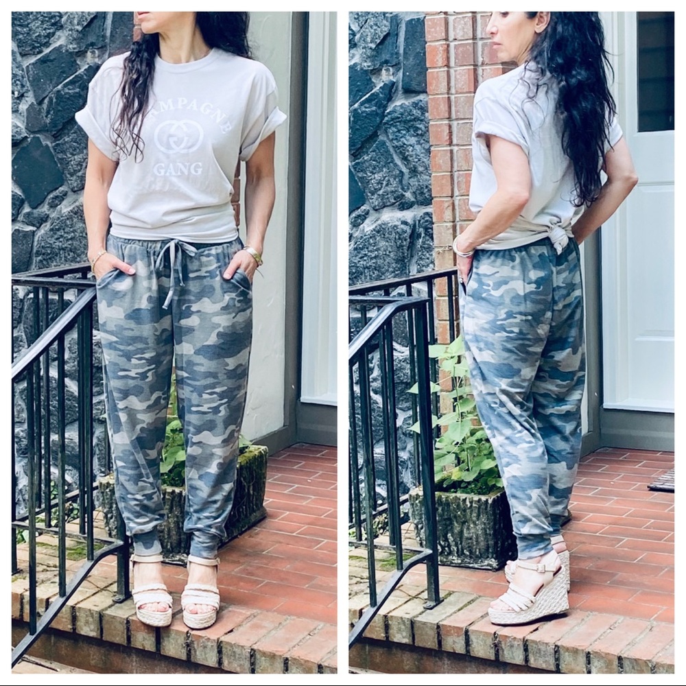 ✨LAST ONE✨CHIC CAMOUFLAGE JOGGERS - Picture 6 of 7